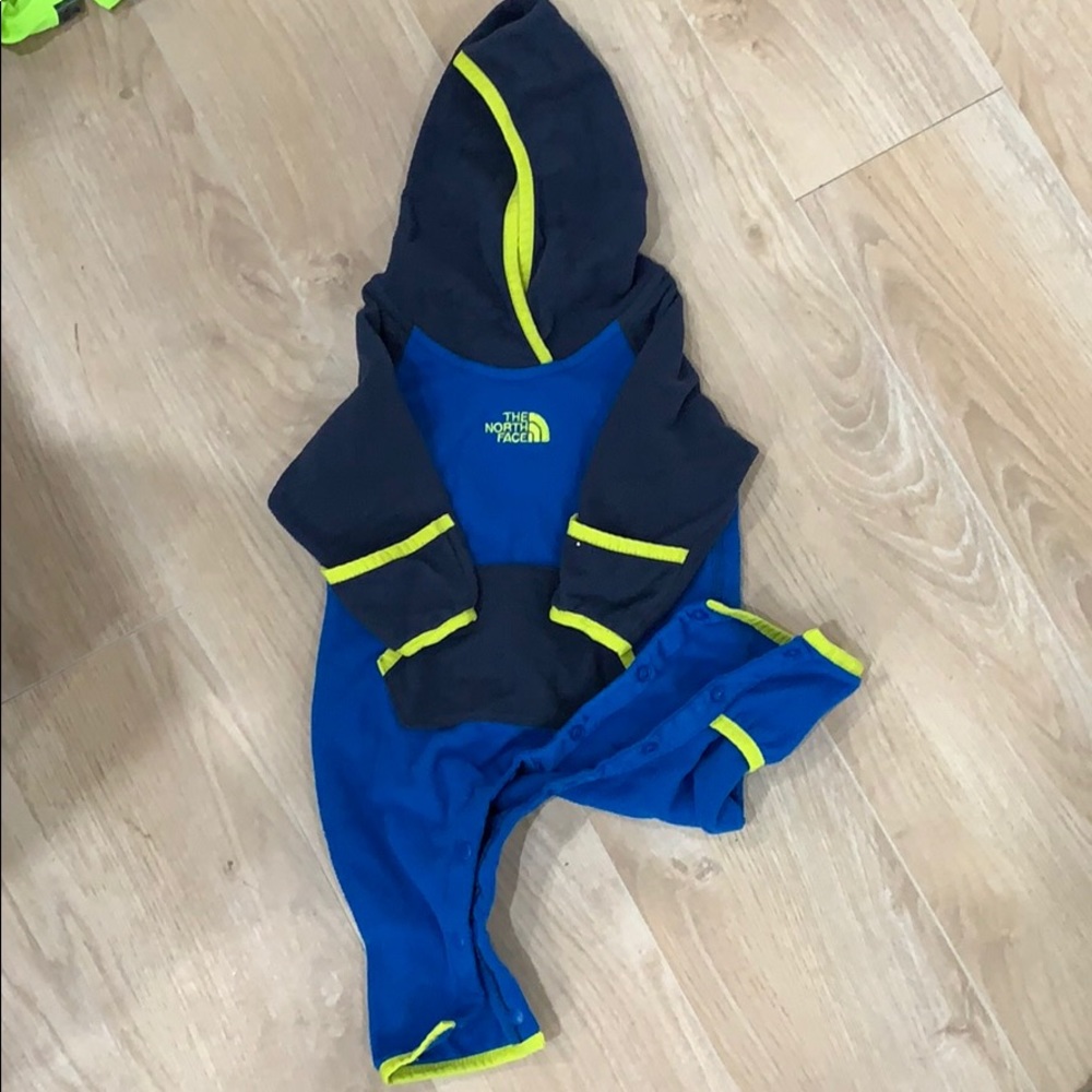 NorthFace cold weather